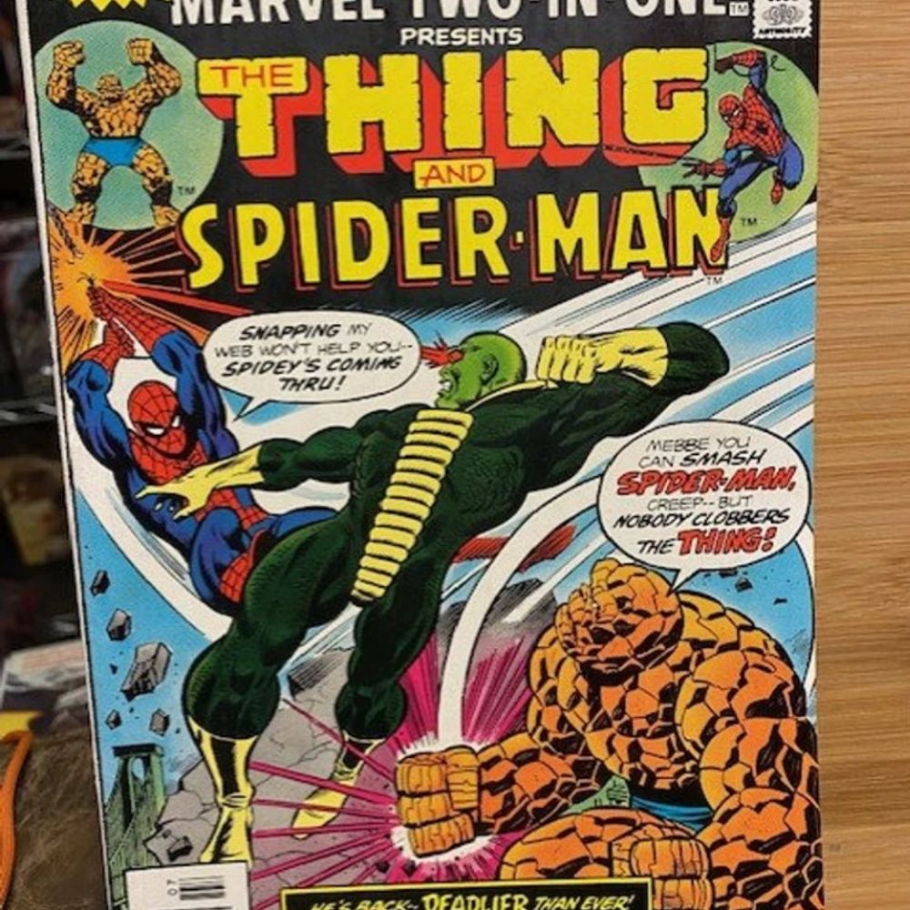 Marvel Two-In-One Issue 17