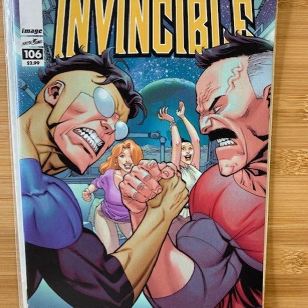 Invincible Issue 106