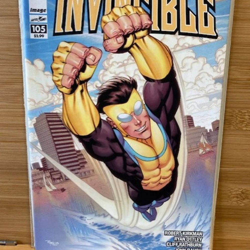 Invincible Issue 105