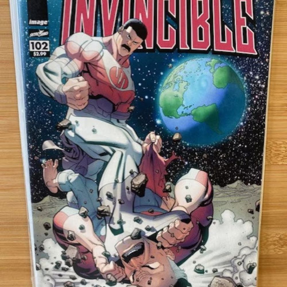 Invincible Issue #102