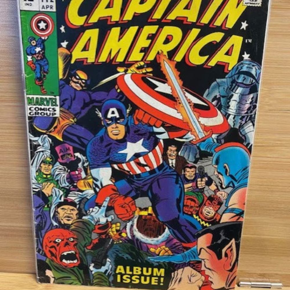 Cap America #112