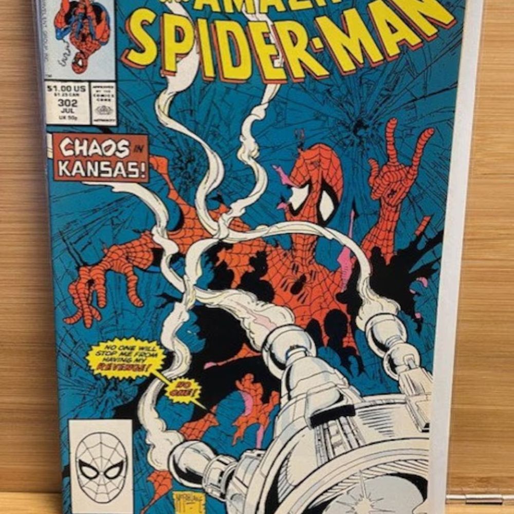 Spider-Man #302