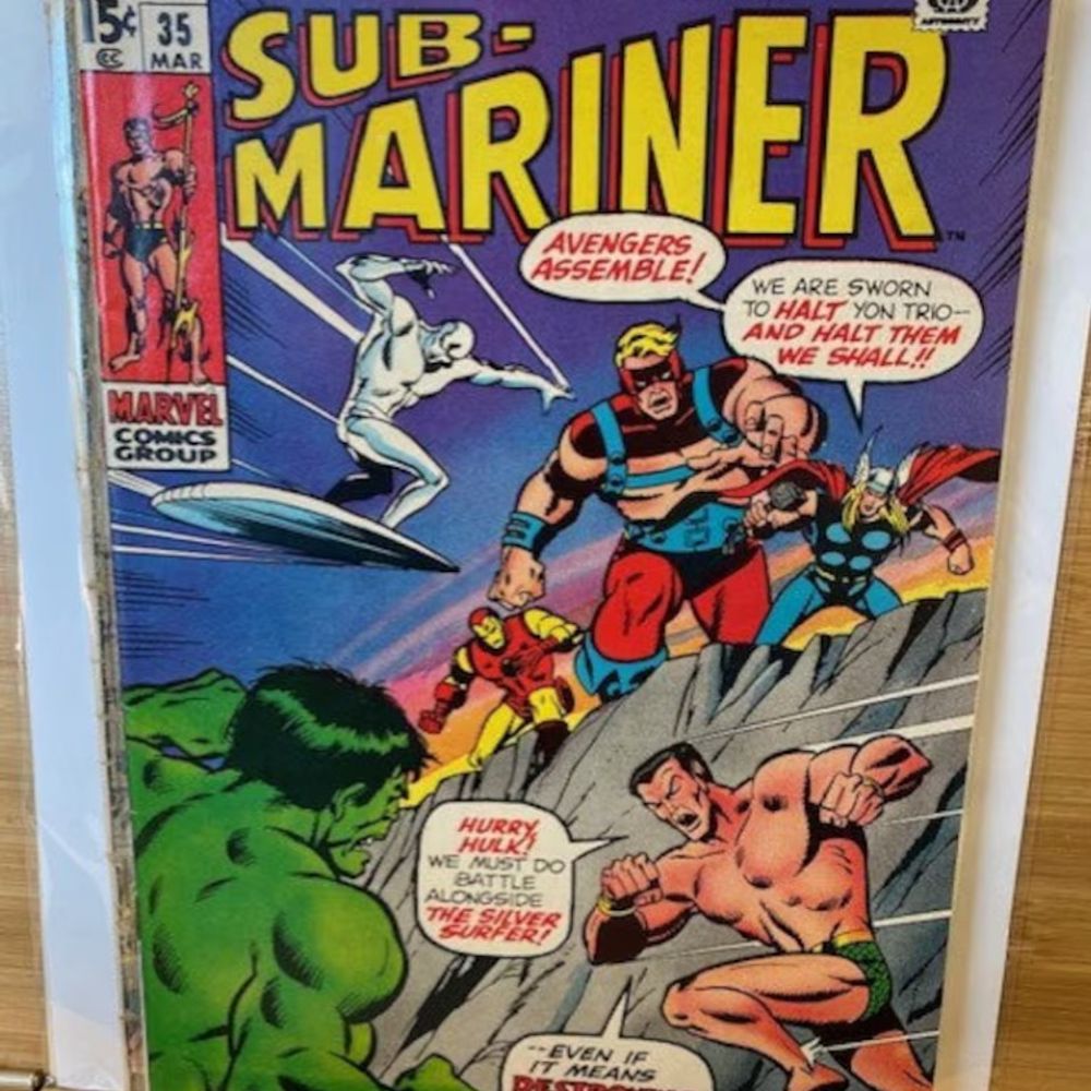 Sub-Mariner Issue 35