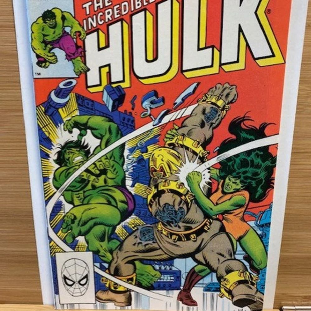 The Hulk: Issue #282