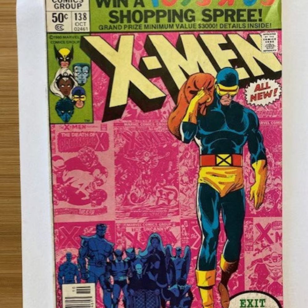 Uncanny X-Men Issue 138