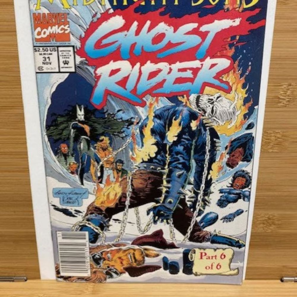 Ghost Rider #31 Newsstand Edition