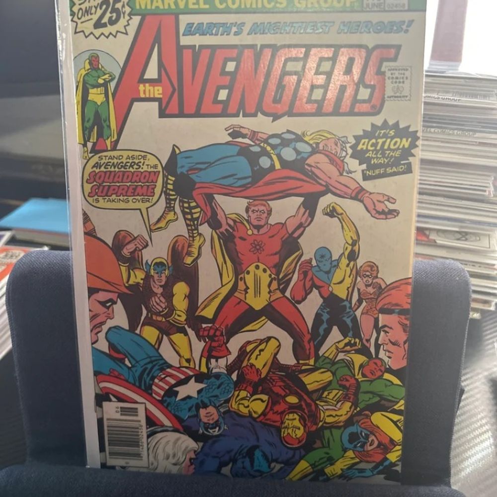 Avengers Issue #148