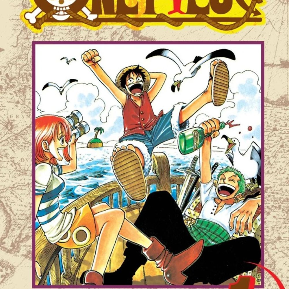 One Piece Manga Vol. 1