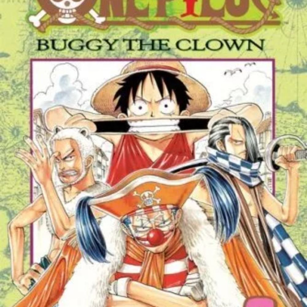 One Piece, Vol. 2 Buggy the Clown - Eiichiro Oda Paperback