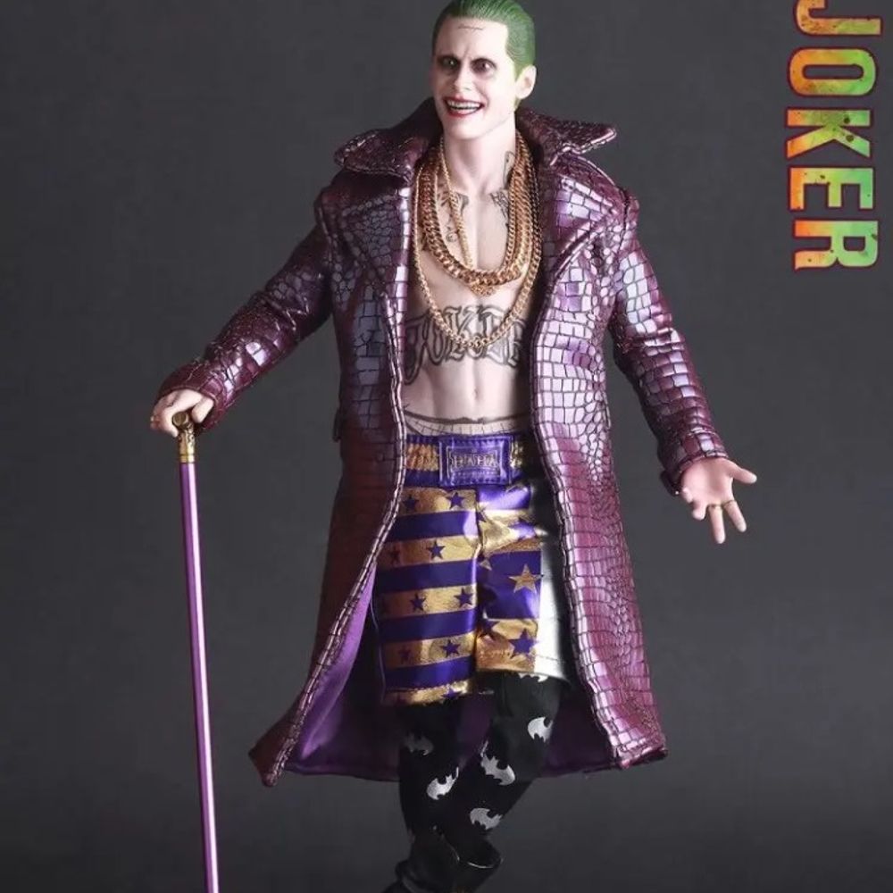 Joker Action Figure PVC Doll - Anime Collectible Model