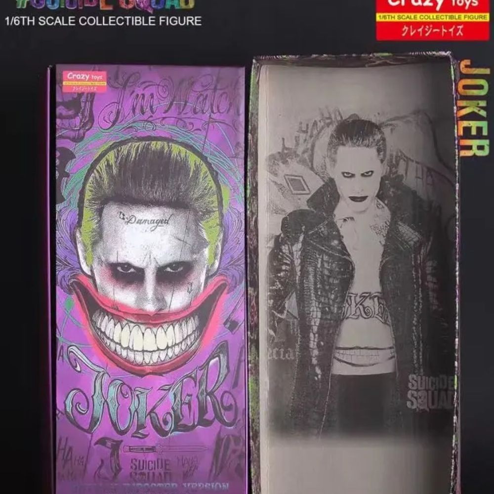 Joker Action Figure PVC Doll - Anime Collectible Model