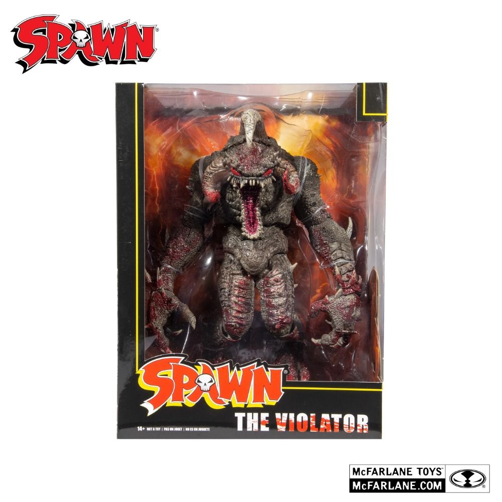 McFarlane Toys Spawn Comics The Violator - Bloody Variant DC Multiverse 10-Inch Figure