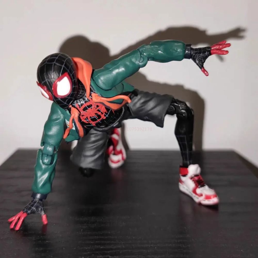 Spider-Man Action Figure Across the Spider-Verse PVC Figurine Gift