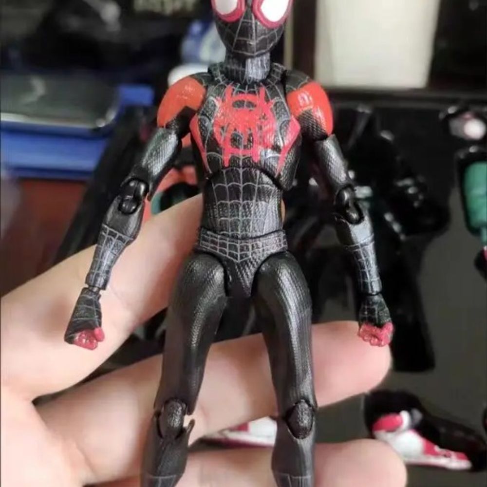 Spider-Man Action Figure Across the Spider-Verse PVC Figurine Gift