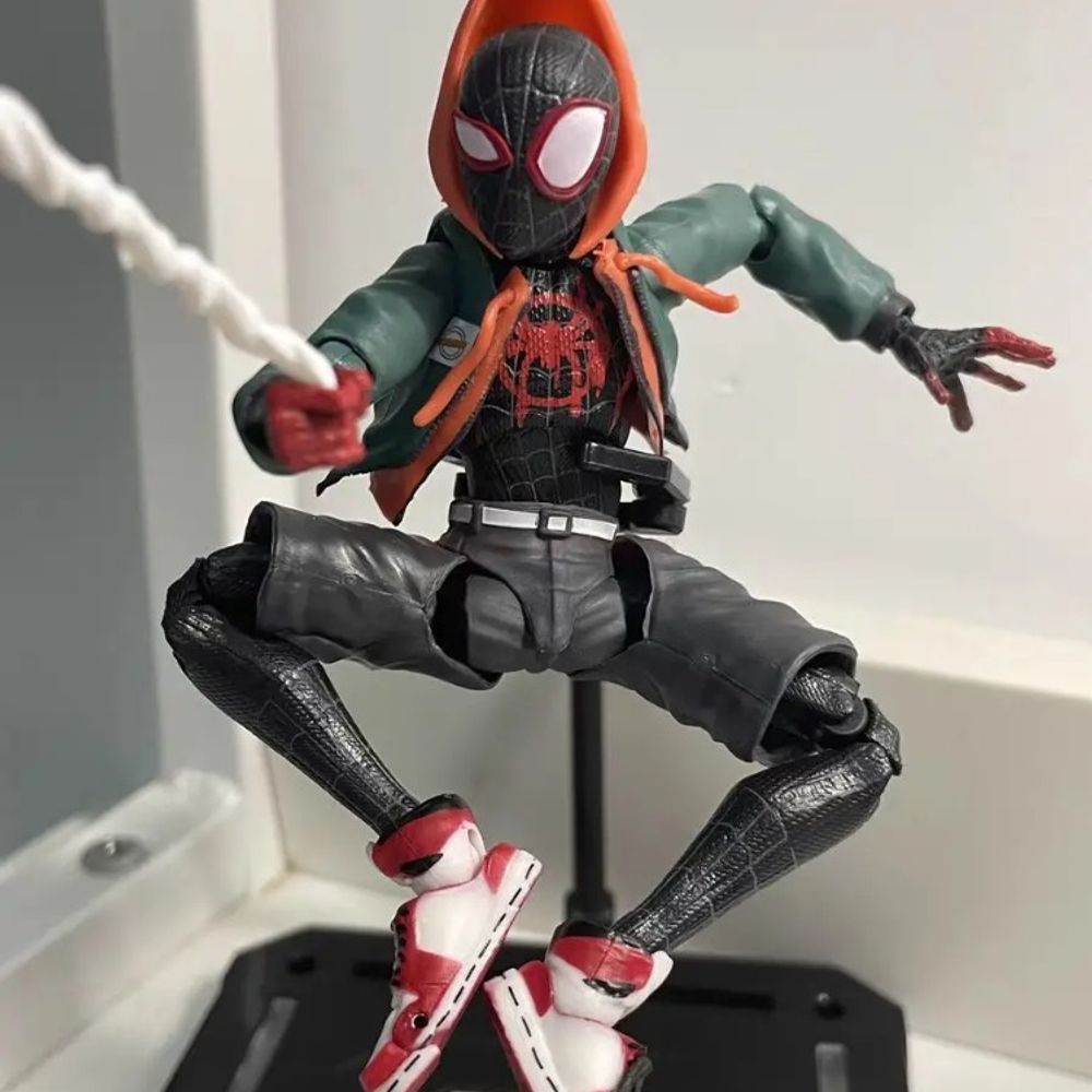 Spider-Man Action Figure Across the Spider-Verse PVC Figurine Gift