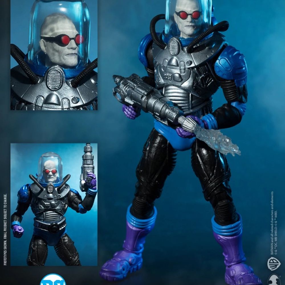 McFarlane Toys Mr. Freeze 7" Action Figure - DC Multiverse - Free Collector Card