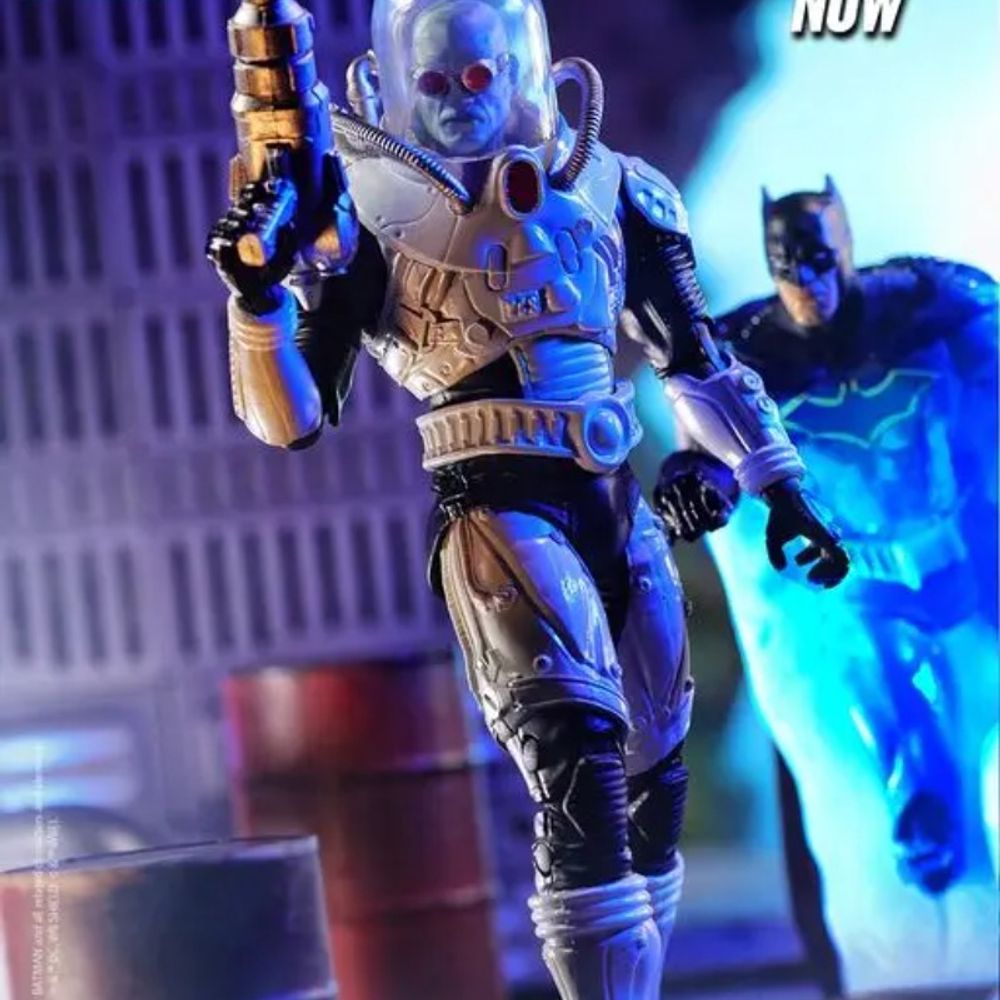 McFarlane Toys Mr. Freeze 7" Action Figure - DC Multiverse - Free Collector Card