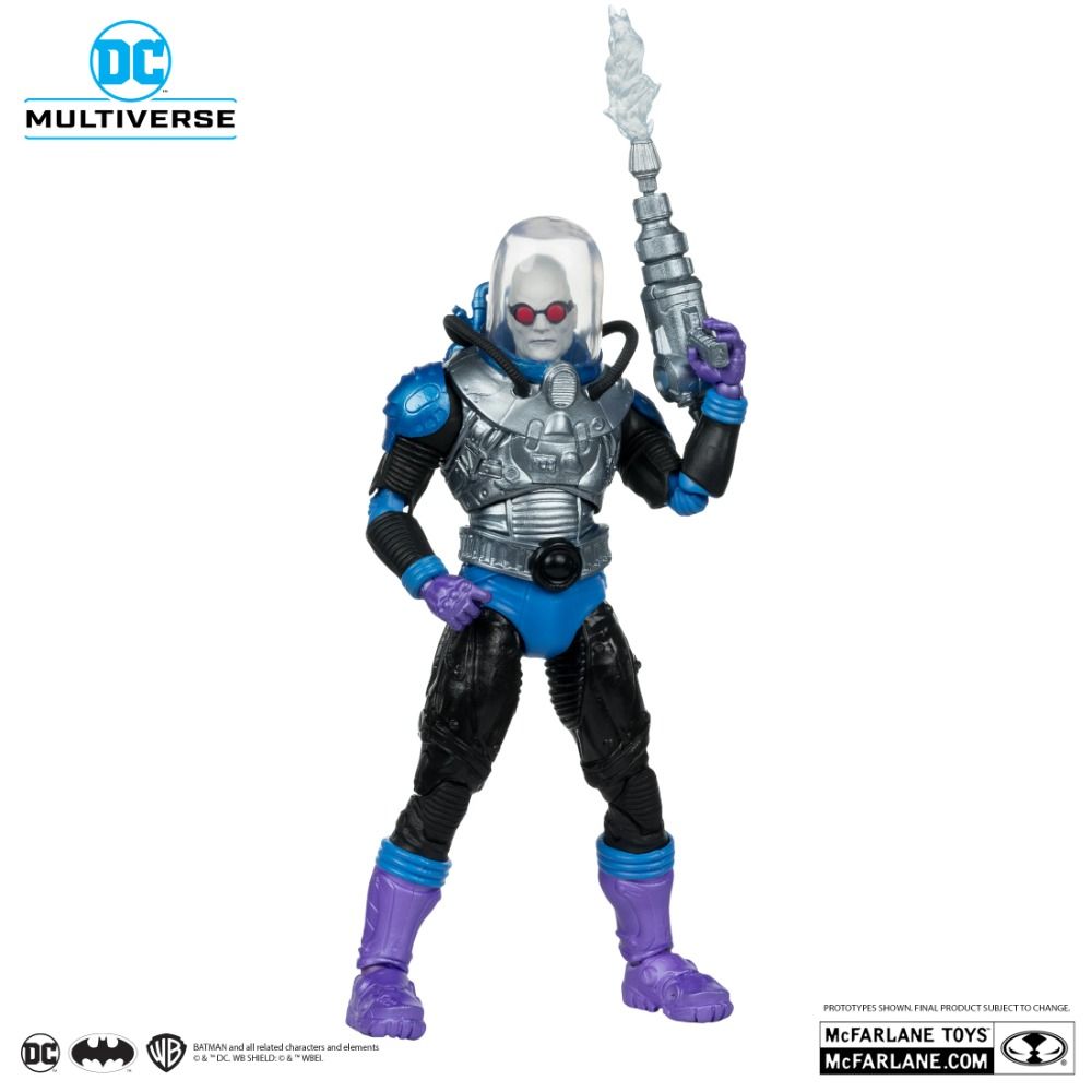 McFarlane Toys Mr. Freeze 7" Action Figure - DC Multiverse - Free Collector Card