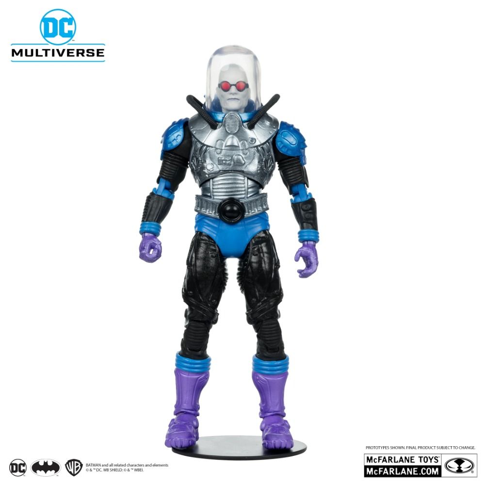 McFarlane Toys Mr. Freeze 7" Action Figure - DC Multiverse - Free Collector Card