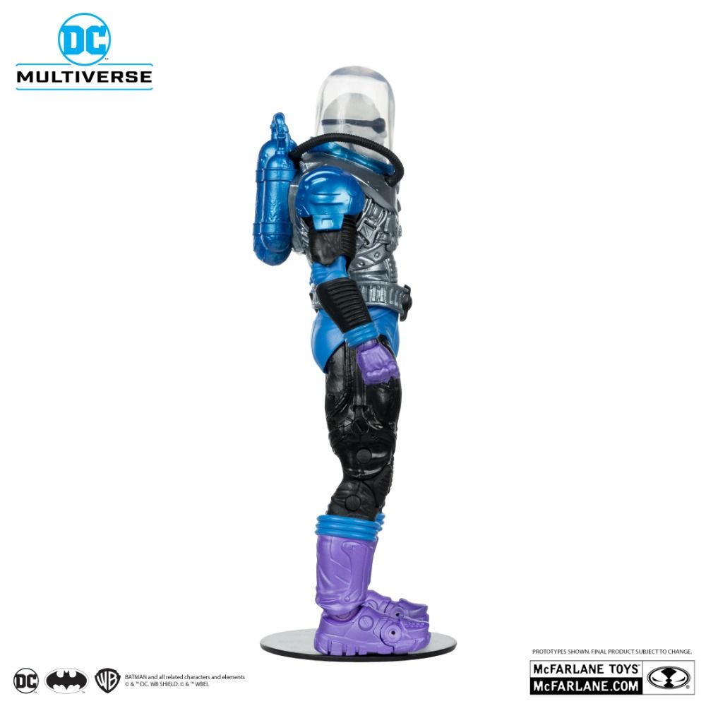 McFarlane Toys Mr. Freeze 7" Action Figure - DC Multiverse - Free Collector Card