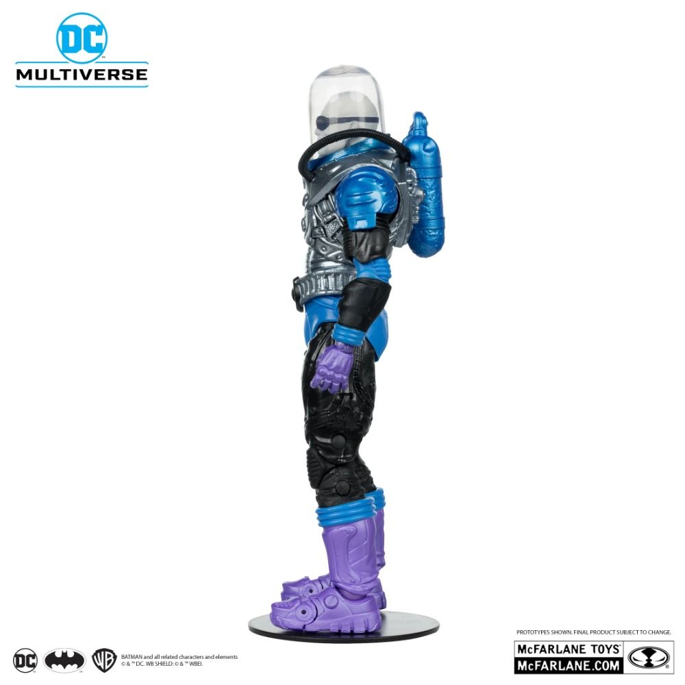 McFarlane Toys Mr. Freeze 7" Action Figure - DC Multiverse - Free Collector Card