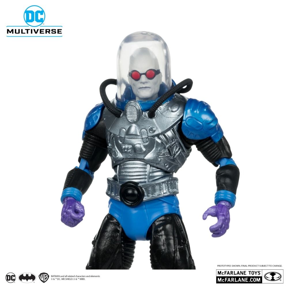 McFarlane Toys Mr. Freeze 7" Action Figure - DC Multiverse - Free Collector Card