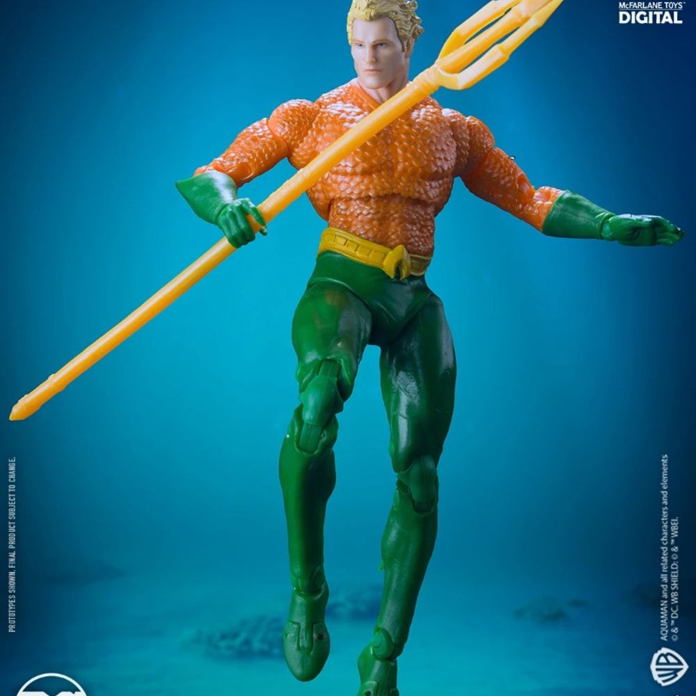 McFarlane Toys Sea King Aquaman (DC Classic) 7-Inch Movable Action Figure