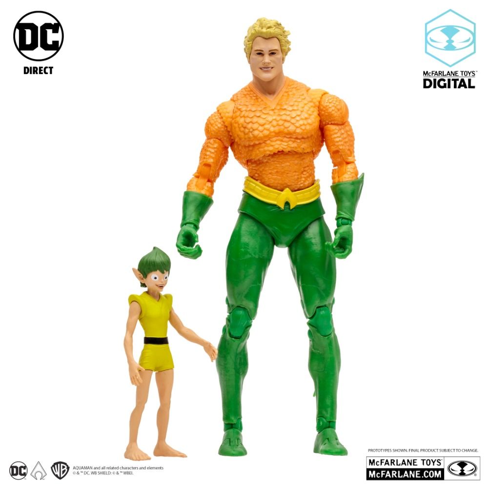 McFarlane Toys Sea King Aquaman (DC Classic) 7-Inch Movable Action Figure