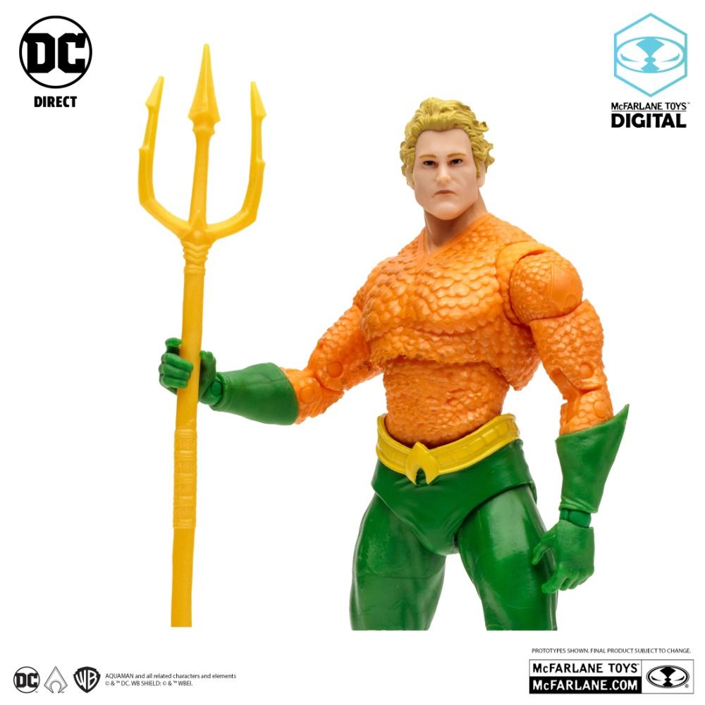 McFarlane Toys Sea King Aquaman (DC Classic) 7-Inch Movable Action Figure