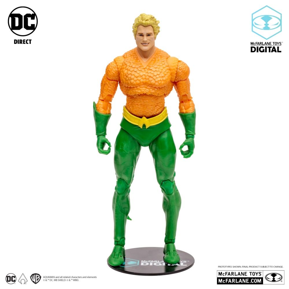 McFarlane Toys Sea King Aquaman (DC Classic) 7-Inch Movable Action Figure