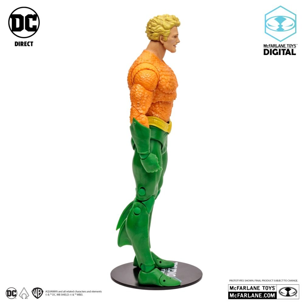 McFarlane Toys Sea King Aquaman (DC Classic) 7-Inch Movable Action Figure