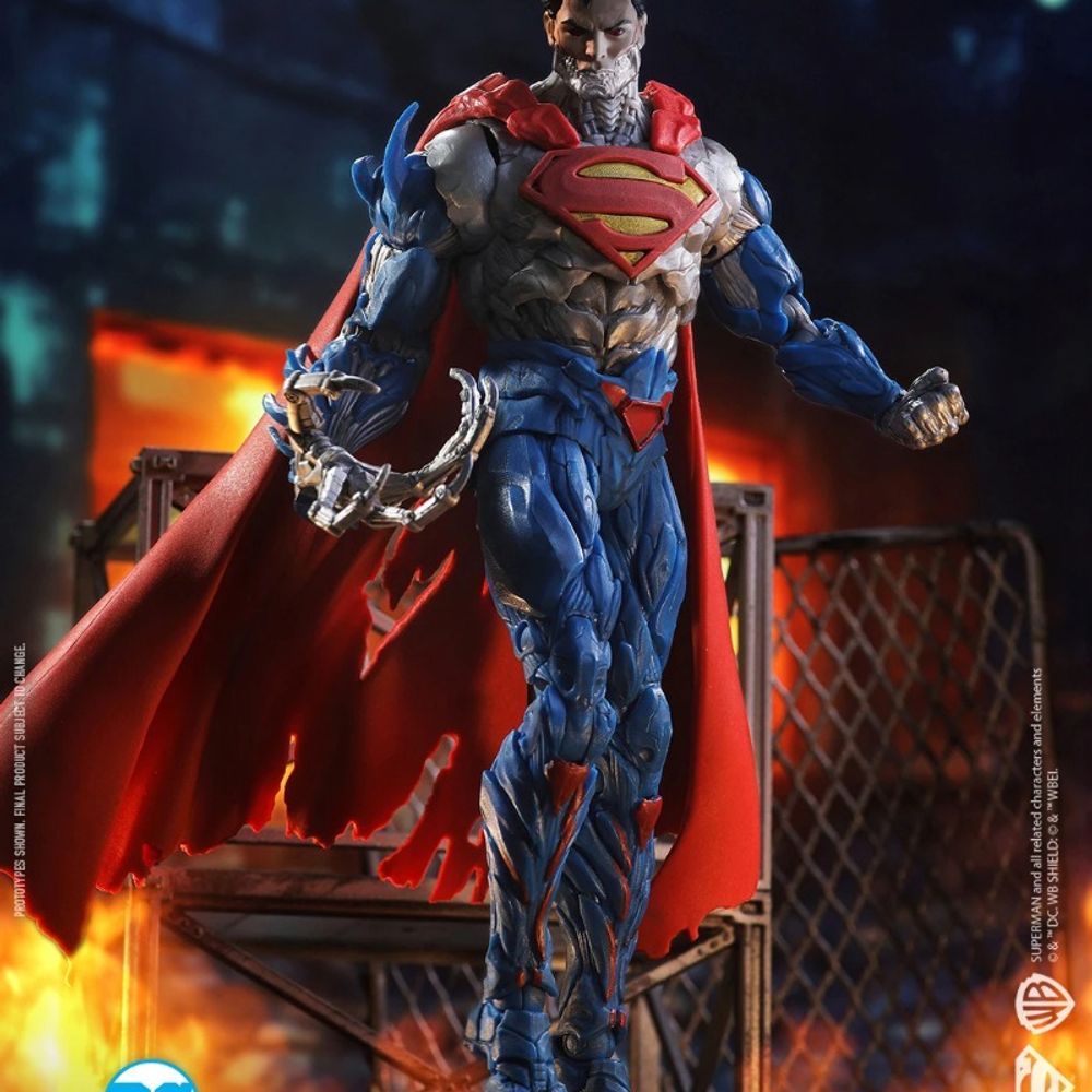 McFarlane Toys Cyborg Superman New 52 DC Multiverse 7-Inch Figure - Collectible Series