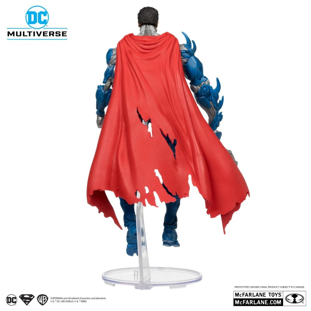 McFarlane Toys Cyborg Superman New 52 DC Multiverse 7-Inch Figure - Collectible Series