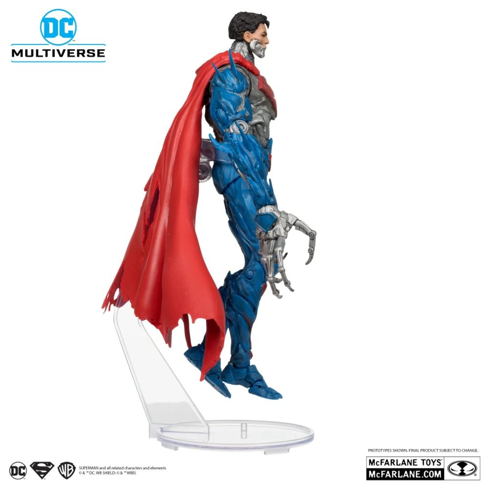 McFarlane Toys Cyborg Superman New 52 DC Multiverse 7-Inch Figure - Collectible Series