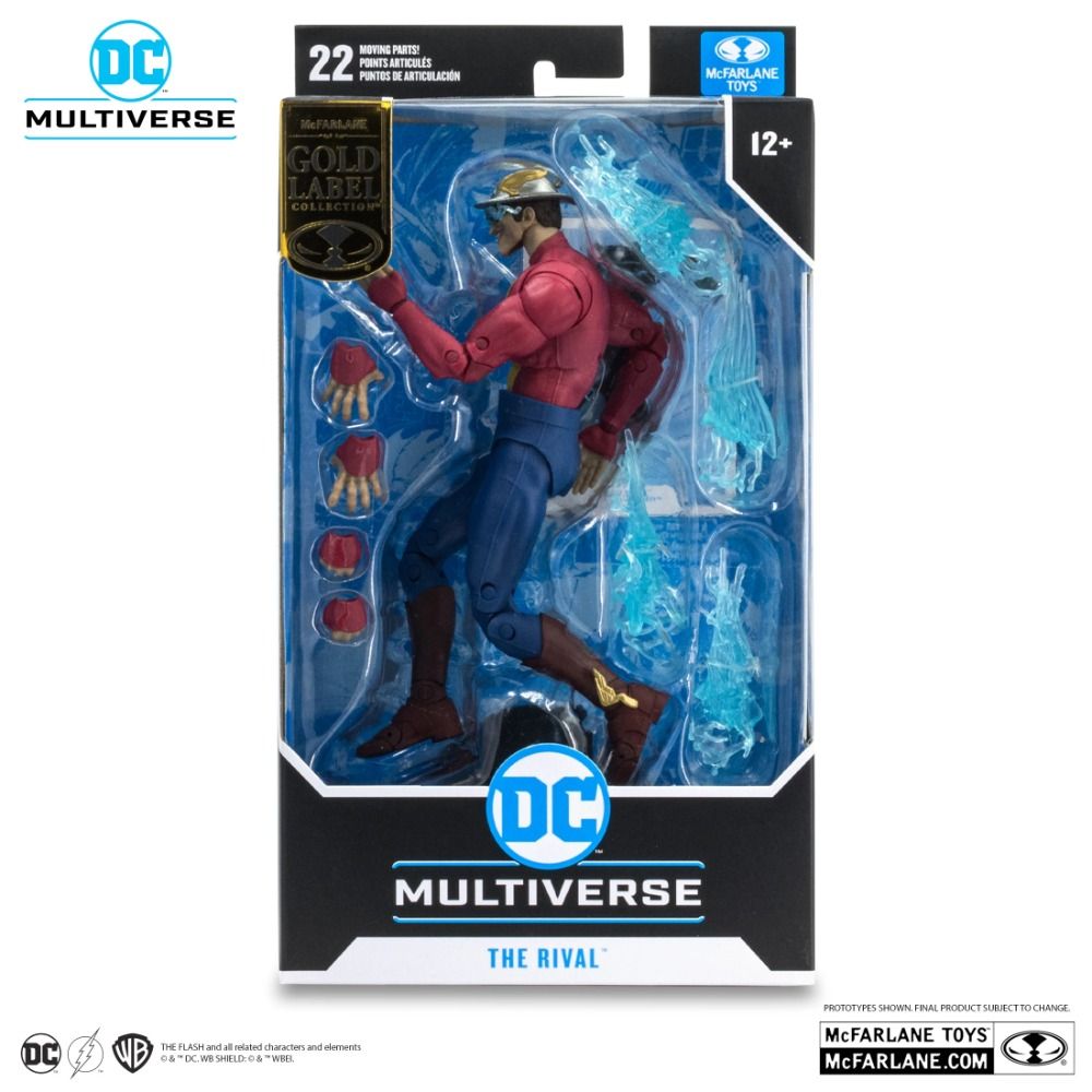 "McFarlane Toys DC Multiverse: The Rival (Injustice Society) Gold Label Figure"