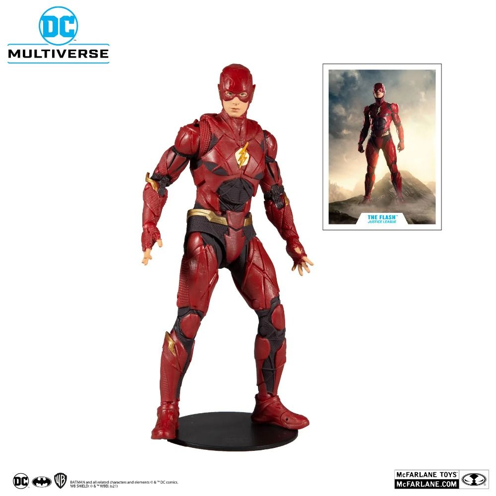 McFarlane Toys Justice League Movie Series FLASH DC Multiverse Figures