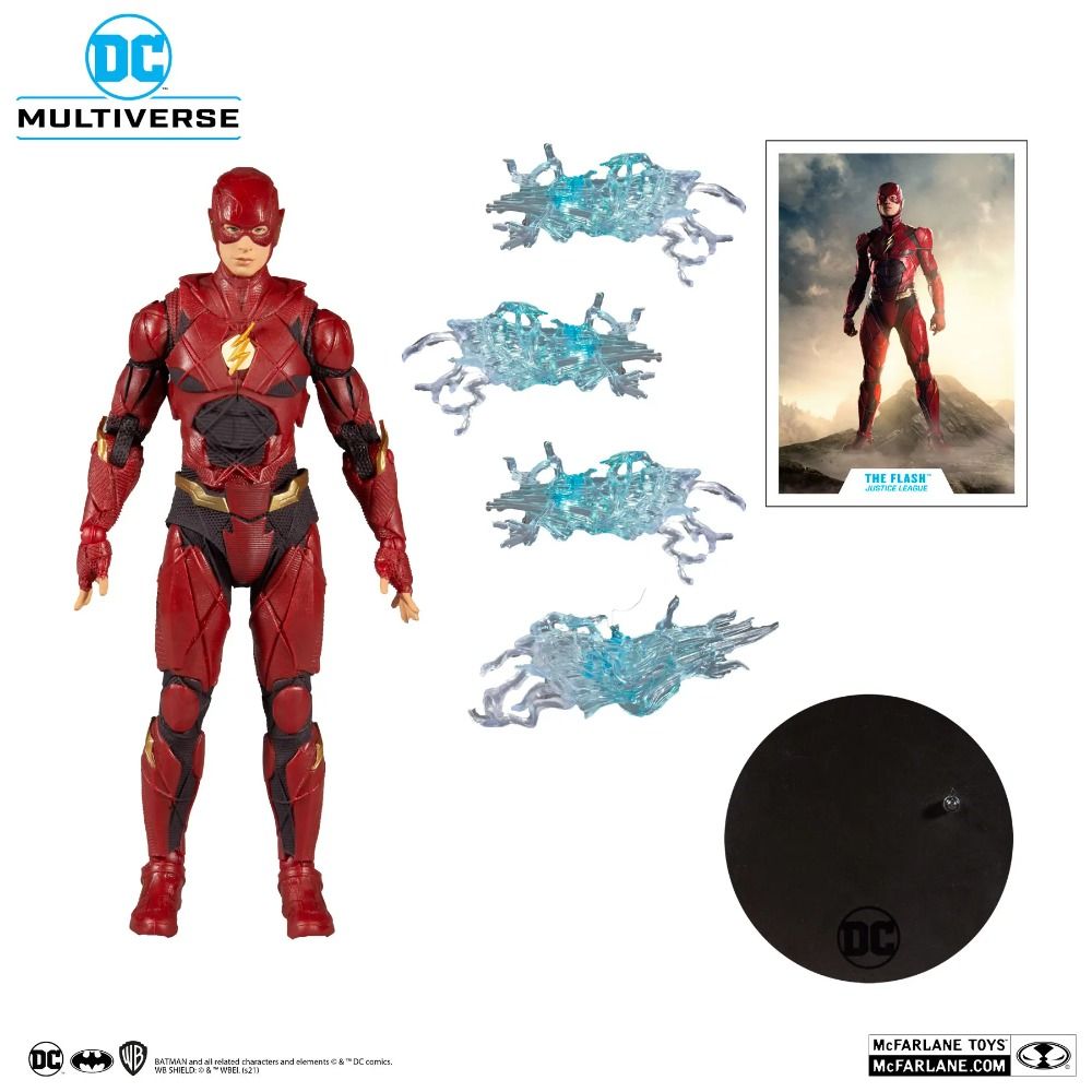 McFarlane Toys Justice League Movie Series FLASH DC Multiverse Figures