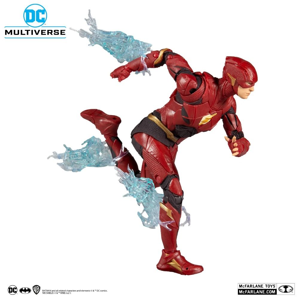 McFarlane Toys Justice League Movie Series FLASH DC Multiverse Figures