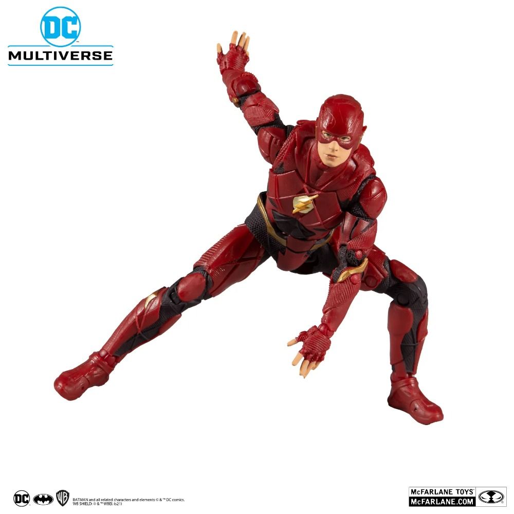 McFarlane Toys Justice League Movie Series FLASH DC Multiverse Figures