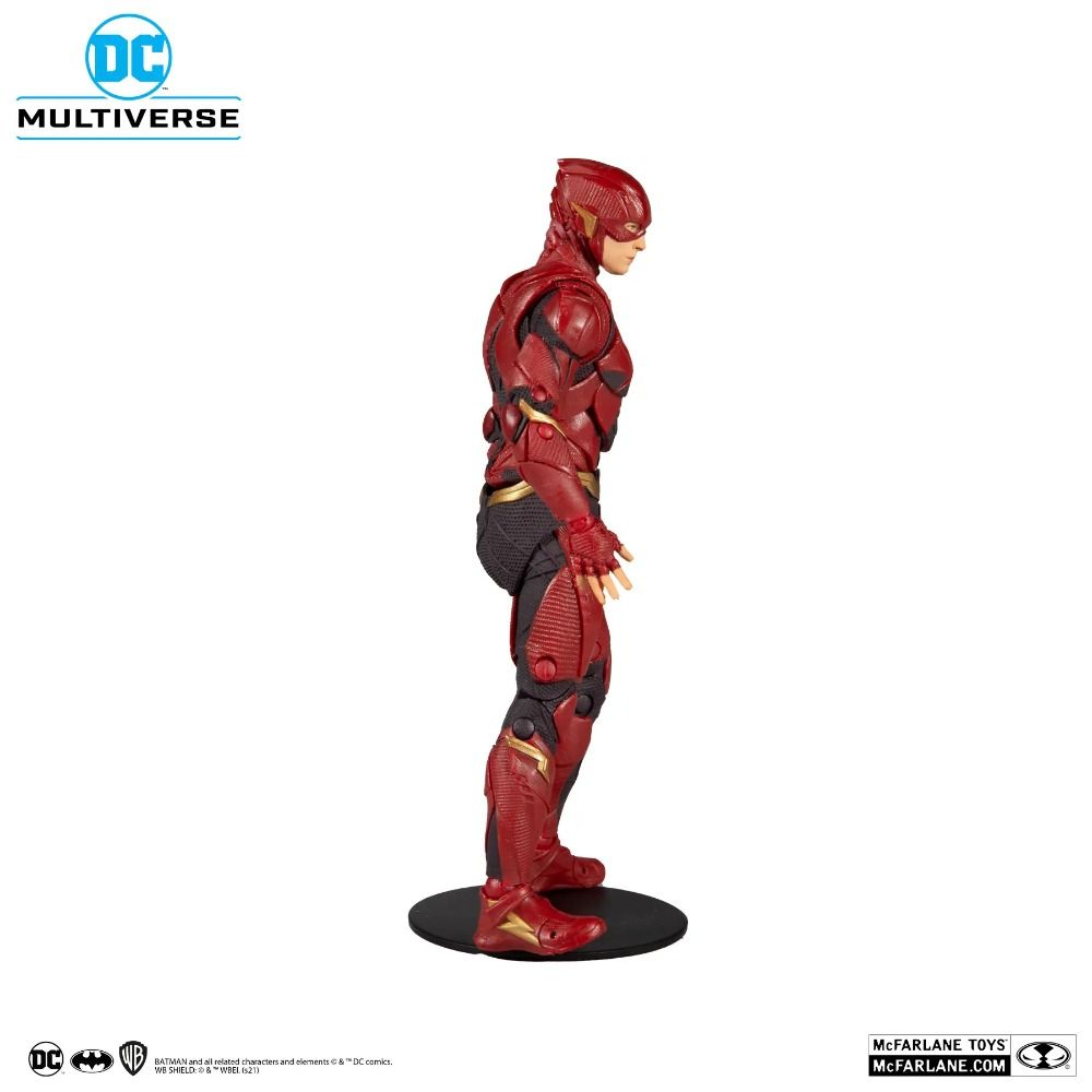 McFarlane Toys Justice League Movie Series FLASH DC Multiverse Figures