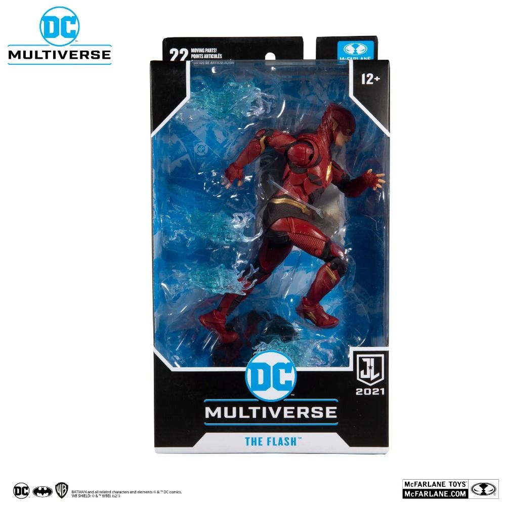 McFarlane Toys Justice League Movie Series FLASH DC Multiverse Figures