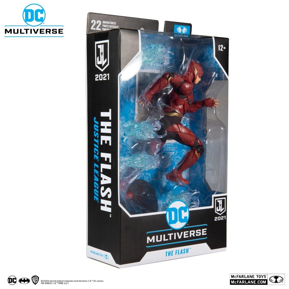 McFarlane Toys Justice League Movie Series FLASH DC Multiverse Figures