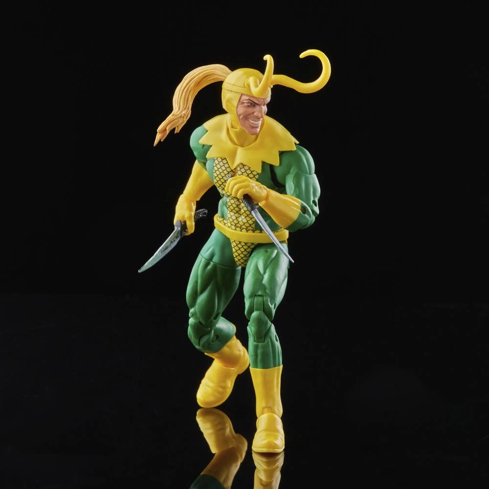 Marvel Legends Retro Loki 6" Action Figure