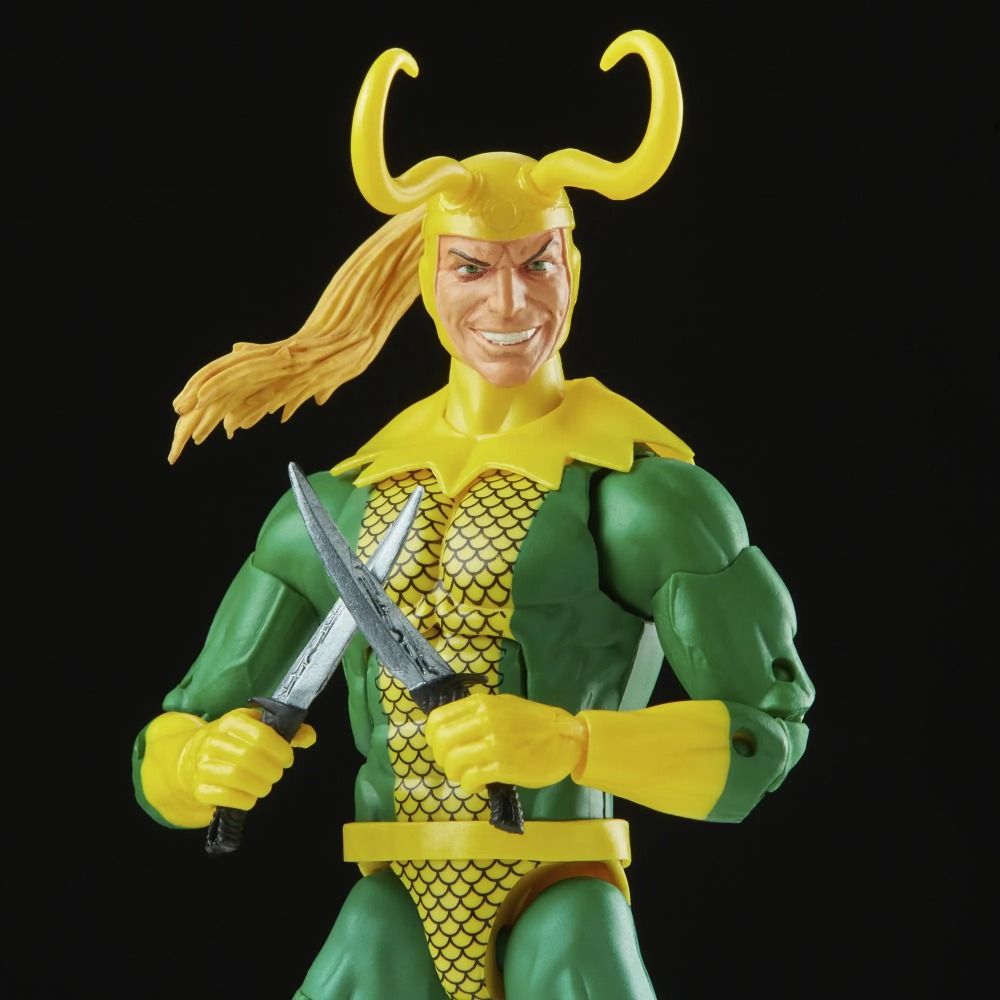 Marvel Legends Retro Loki 6" Action Figure