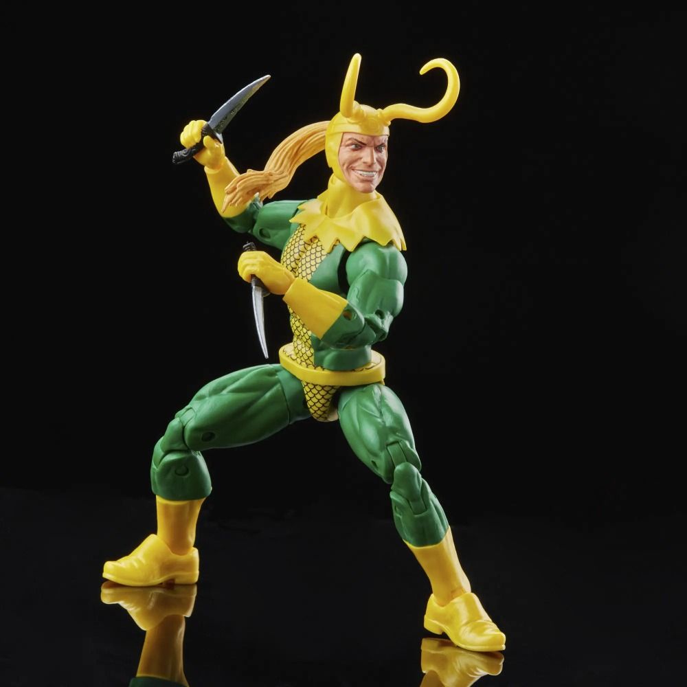 Marvel Legends Retro Loki 6" Action Figure