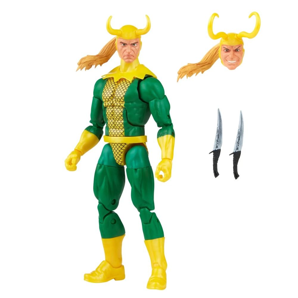 Marvel Legends Retro Loki 6" Action Figure