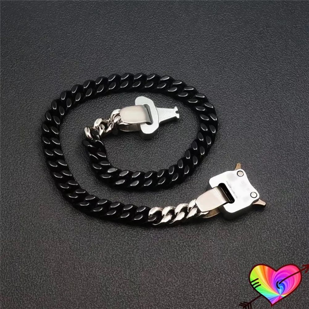 Men Rollercoaster Ceramic Buckle 1017 Choker