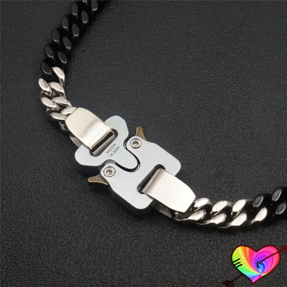 Men Rollercoaster Ceramic Buckle 1017 Choker