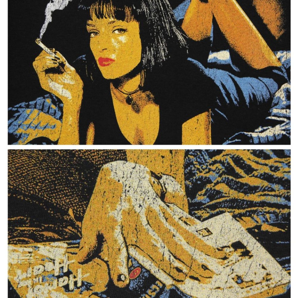 Vintage Film Icon T-Shirt Pulp Fiction