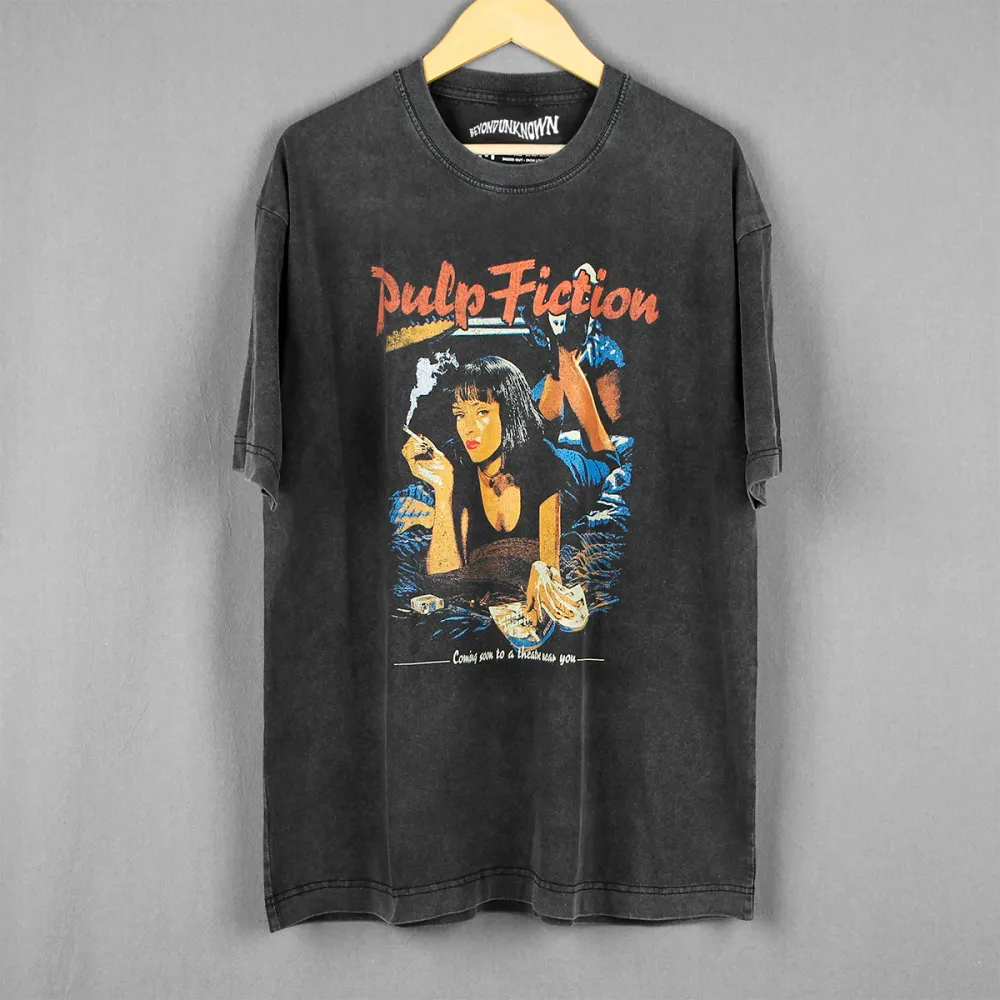 Vintage Film Icon T-Shirt Pulp Fiction